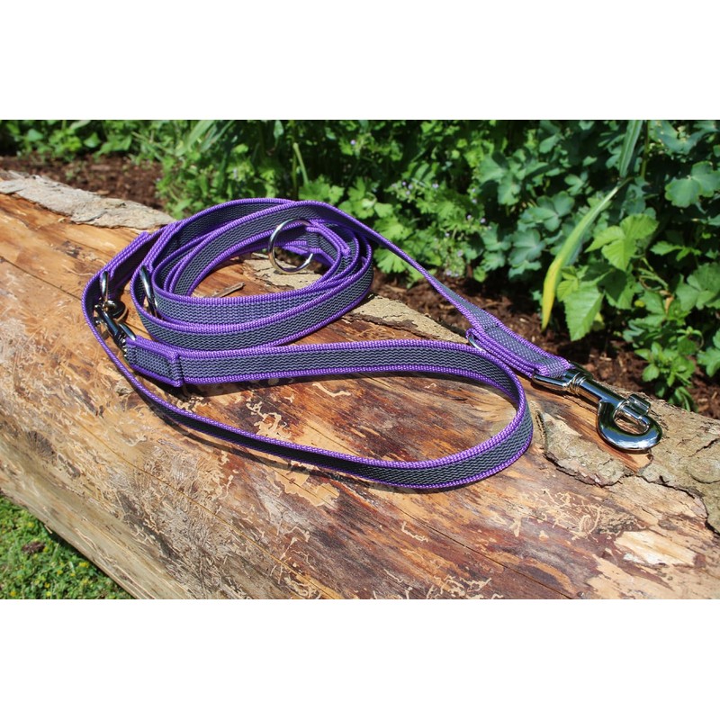 Activity4Dogs Non-Slip Nylon Dog Lead, Non-Slip, 2.80 m Long, 4-Way