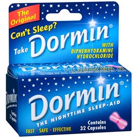 Dormin Ayuda para dormir nocturna, rápida, segura y sin formación de hábitos sin melatonina, ayuda para dormir para adultos, de confianza durante 75 a