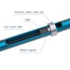 WSD Mechanical Pencil,Drawing Pencils,Sketch Pencils,Magnetic Control Pencil,Pencil Refills Diameter2.0mm, 2B