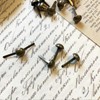 TANOKOX Cotter Pin Cotter Pin 0.2 x 0.4 inches (6
