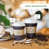 Love Nature Lid for paper cups, 300 ml, pack of