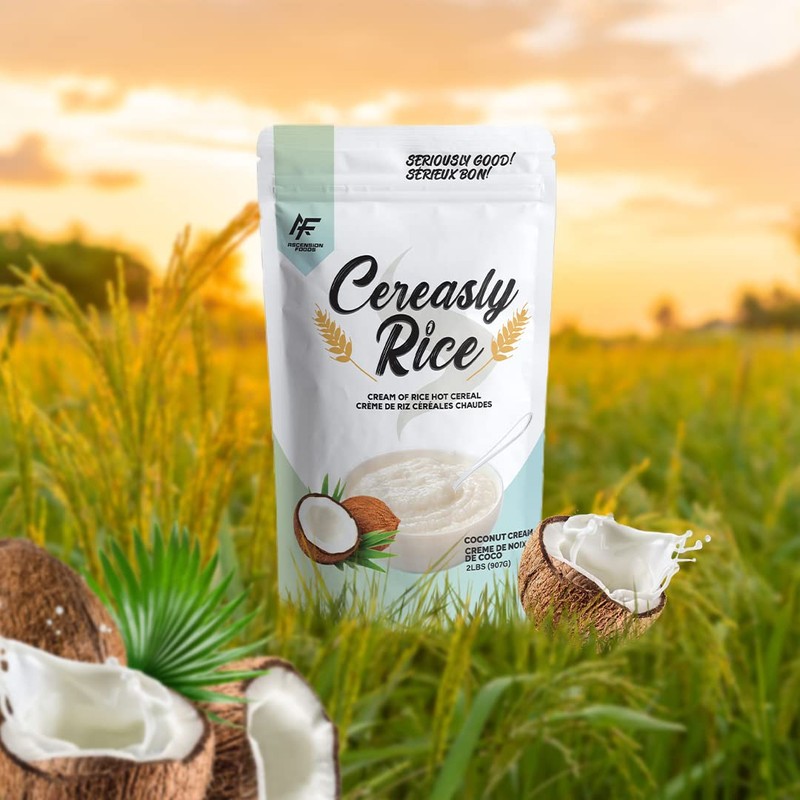Ascension Foods Cream Of Rice (Coconut Cream)