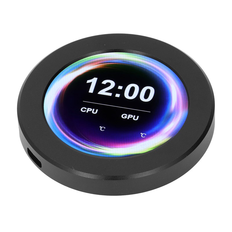 AIO Display Screen Upgrade Kit 2.1in CPU Liquid Cooler LCD