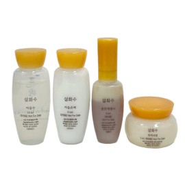 Sulwhasoo Anti-Aging EX Set of 4: Serum 15ml/Emulsion 15ml/Water 15ml/Cream 5ml