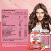 Riyuetian Gomitas Colágeno Vitamina-c Biotina Fresa 60