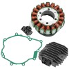 Caltric Stator Regulator Rectifier And Gasket for Yamaha FZ6R 2009