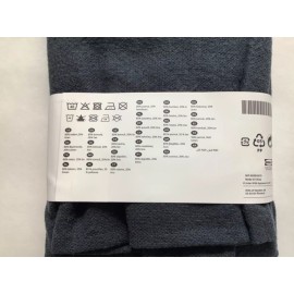 IKEA New IKEA JOFRID 26 x 26 "Cushion cover, Dark Blue-Gray 403.957.78