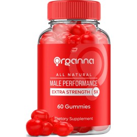 Organna (1 Pack) Organna Gummies for Men – Organa Male Gummy All-Natural Reviews