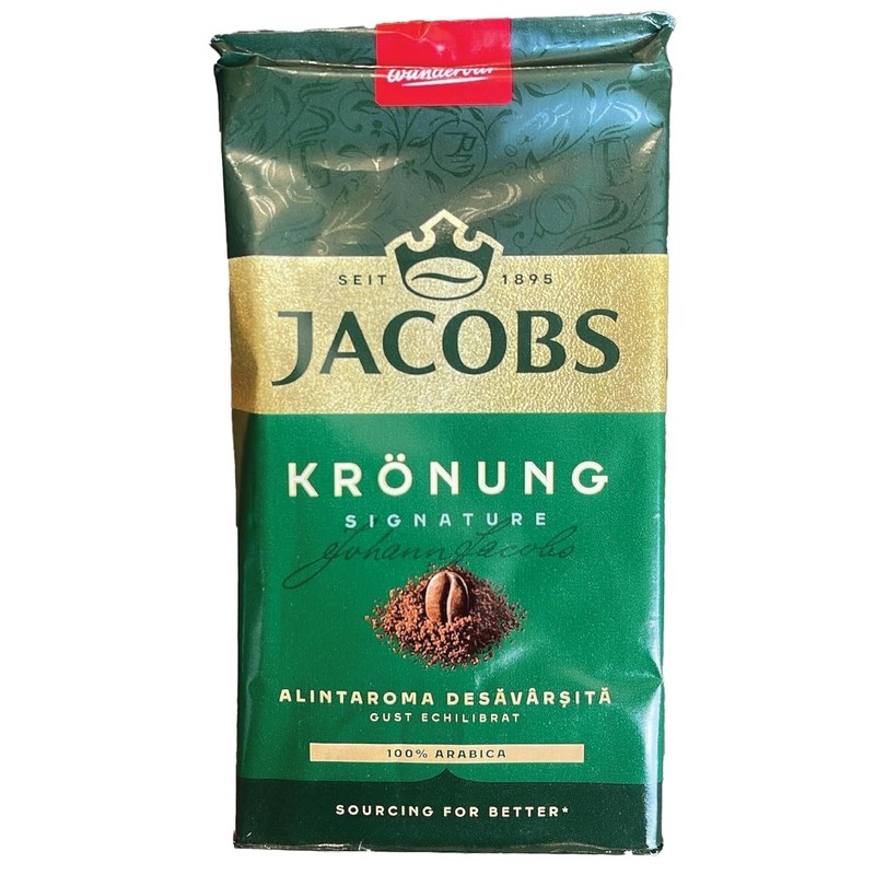 Jacobs Kronung Ground Filter Coffee 250 Gram / 8.81 Ounce