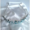 ALRBE TIN Officially Retired Crown Sash Set Women Retirement Tiara