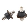 RC Car Motor Gear Kit Differential Drive Assembly for SCY