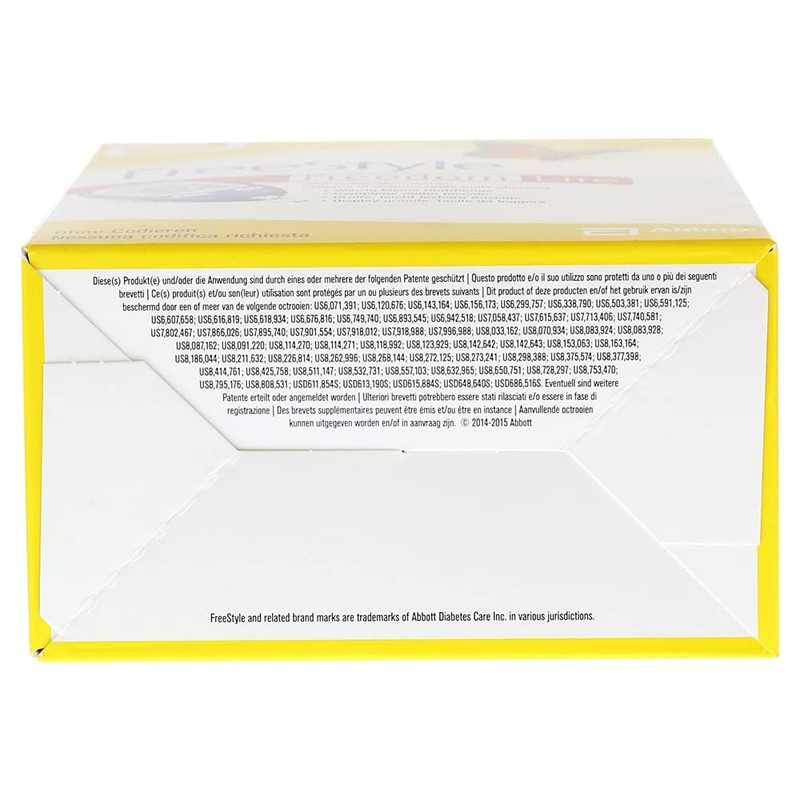 Freestyle Freedom Lite Set mg/dl Ohne Codieren