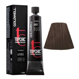 Goldwell Topchic Hair Colour Tube #6NN Dark Blonde Extra Resistant by Goldwell