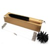 12Pcs Chimney Pipe Cleaning Brush Flexible Inner Wall Cleaner Electric