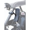 TUSK Deluxe Rectangle UTV Mirror Kit for Kawasaki Mule Pro-FX