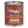 General Finishes Exterior 450 Water Based Wood Stain, 1 Quart,