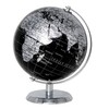 Topglobe 14 cm Metallic Globe - English Map - Educational/Geographical/Decoration
