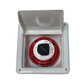 Marine Battery Switch Panel for Boats - Keep Your Battery Switches Safe from The Elements in This Recessed Cover for Your Cockpit (Square Covered)
