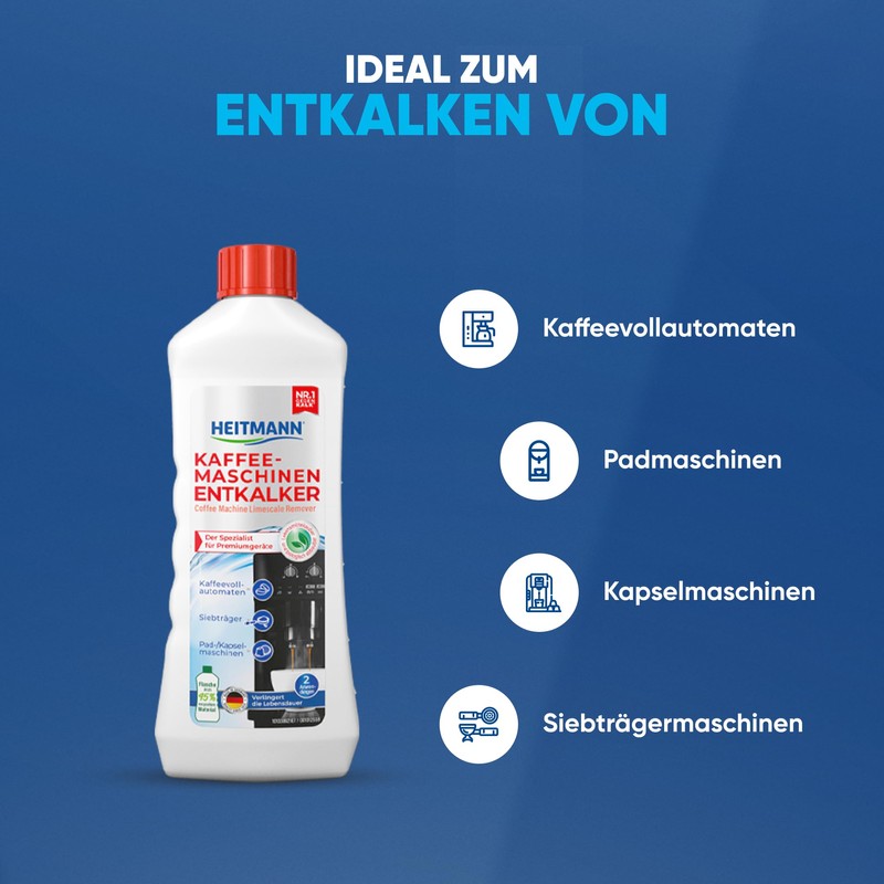 HEITMANN 8007101 Plastic Coffee Machines