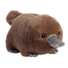 Aurora® Adorable Spudsters™ Pongo Platypus Stuffed Animal - Comforting Cuddles - Playful Companions - Brown 10 Inches