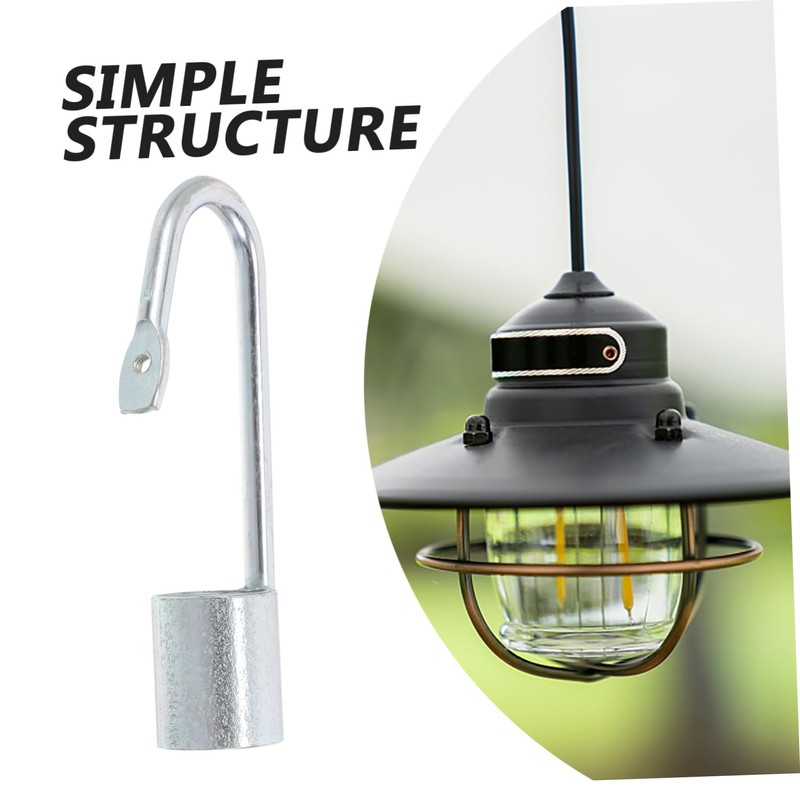 FUNOMOCYA Lamp Hook Lighting Fixture Part Heavy Duty Hook Lamp