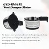 46491600 GVD-RAM PL Vent Damper Motor Assembly Compatible with Field