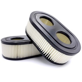 BIDEX 593260 Air Filter Replacement for Briggs & Stratton 798452 334404 – 2PCS Lawn Mower Filters Compatible with 500E 550EX 625EX 675EXI 725EXI Series Engines – High Performance & Easy Install