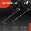 A-Premium 2 x Front Sway Bar Links Stabilizer Bar Links,