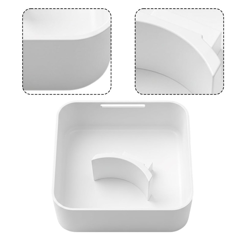 ZFFAFUR Washing Machine Drain Pan, Washer Drip Tray with Raised-Edge