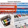 DIN Rail Terminal Blocks UK 2.5B, Feed-Through Terminal Block DIN