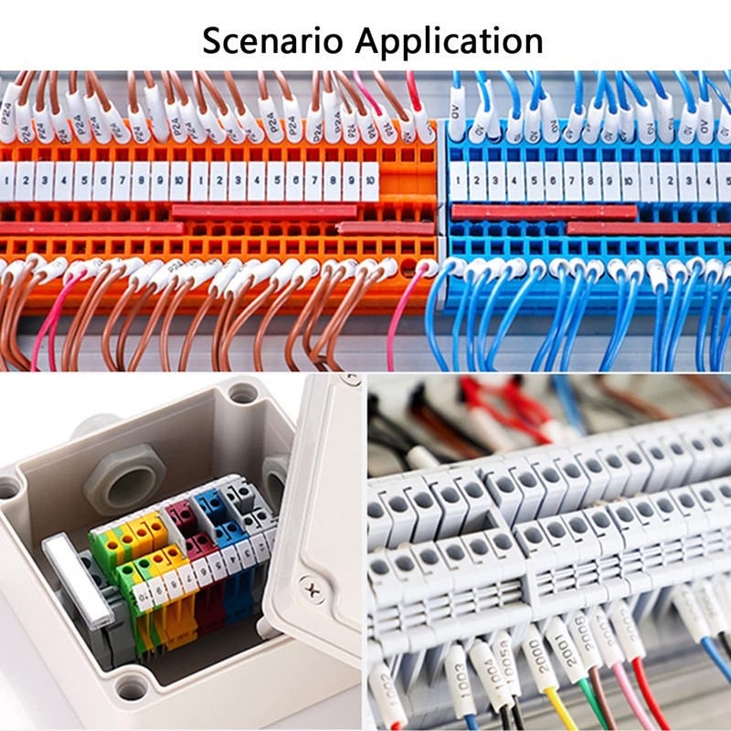 DIN Rail Terminal Blocks UK 2.5B, Feed-Through Terminal Block DIN