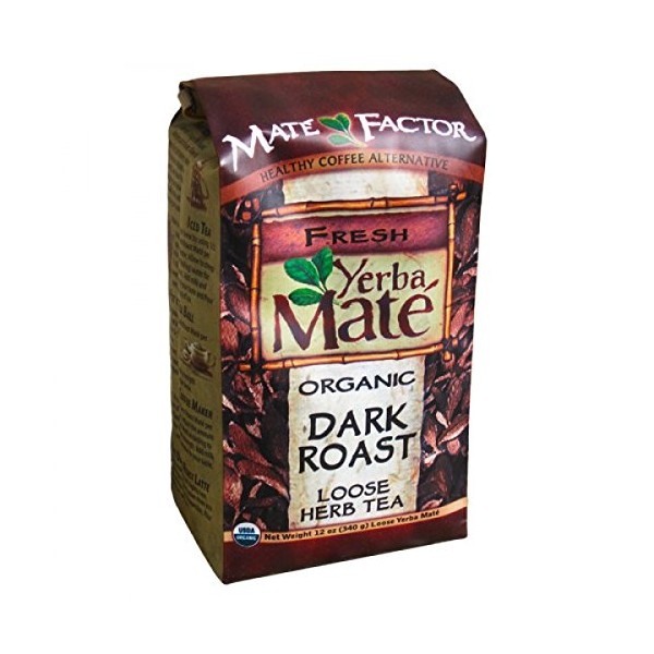 Mate Factor Dark Roast 12 oz