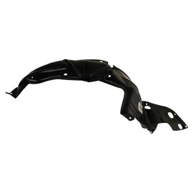 TRQ Front Right Inner Fender Liner Passenger Side Compatible with 1992-1995 Honda Civic HO1249102