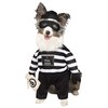 Robber Pup Costume for Pets Small
