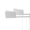 Alessi MDL08RA W Pinze per tostapane, Plastica
