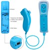 Wii Nunchuck Remote Controller 2 Pack with Motion Plus Compatible