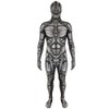 Morphsuits Kids Android Monster Costume - Large 4'-4'6 / 10-12