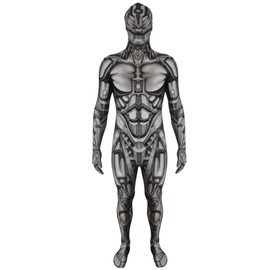 Morphsuits Kids Android Monster Costume - Large 4'-4'6 / 10-12 Years