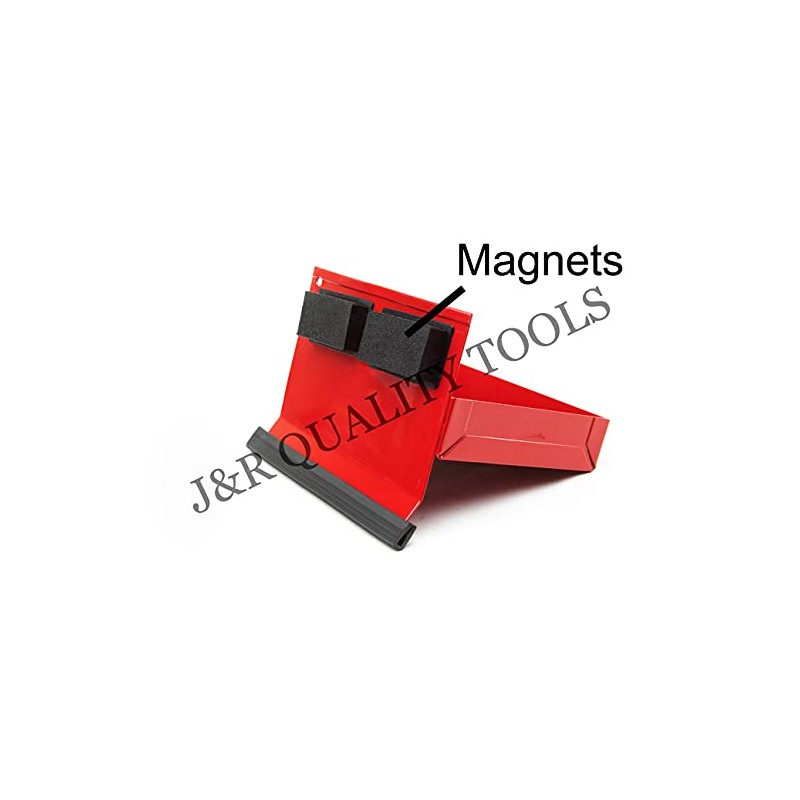 VCT 4pc Magnetic Toolbox Tray Set Tool Box Cabinet Side