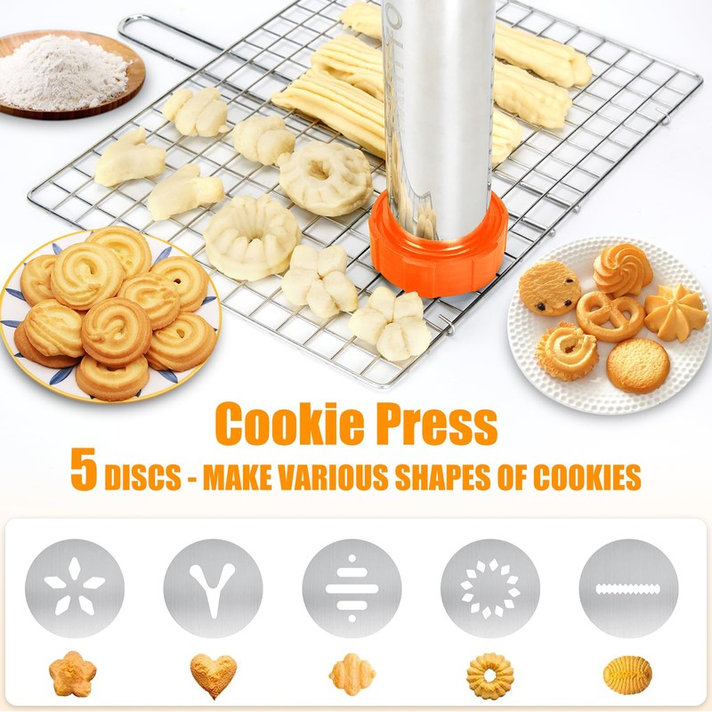 Churro Maker Machine, 3-in-1 Multifunctional Hollow Churros Machine, Churreras para