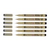 SAKURA Pigma Micron Fineliner Set, Exclusive 4+2 Offer, Premium Archival