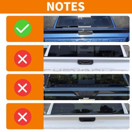 RT-TCZ for Silverado Tailgate Handle Cover Trim Compatible with Chevy Silverado GMC Sierra 2019 Up Carbon Fiber Exterior Accessories