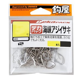 OWNER(オーナー) 鈎屋 デカパック 白 海峡アジイサキ 9号