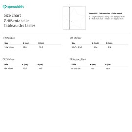 Spreadshirt Tabaluga Sticker Surrounded by Flowers Maximum 10 x 10 cm 10 x 10 cm Glossy Transparent