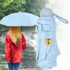 Folding Travel Umbrella, Lightweight Portable Parasol, Foldable Compact Travel Umbrella