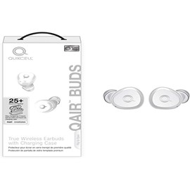 QuikCell QAIR Buds True Wireless Earbuds with Charging Case - White
