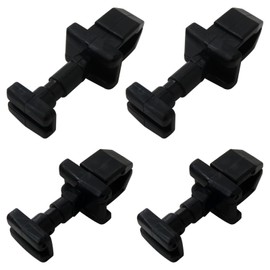 Universal E377 Plastic RV Refrigerator Vent Cover Latch Compatible with Various RV Refrigerators, Lasting and Easy to Install Perfect Replacement Vent Latch for Long Service Life