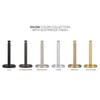 Ivilon Countertop Paper Towel Holder - Steady and Easy Tear