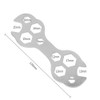 Fongmore Pack of 2 10 in 1 Bicycle Multitool Wrench