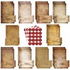 TaoBary 160 Pcs Stationery Paper Set 50 Double Sided Stationery